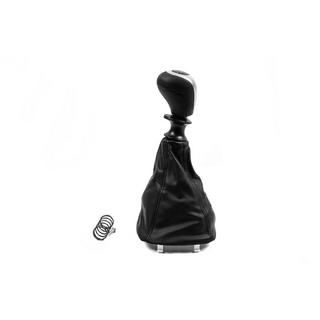 Gearknop og manchet til gearstang (Renault motor, med ramme) foto 3