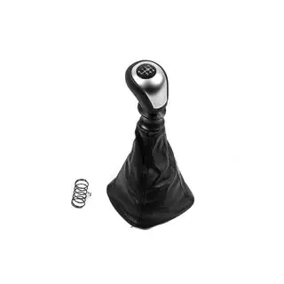 Gearknop og manchet til gearstang (Renault motor, med ramme) foto 1