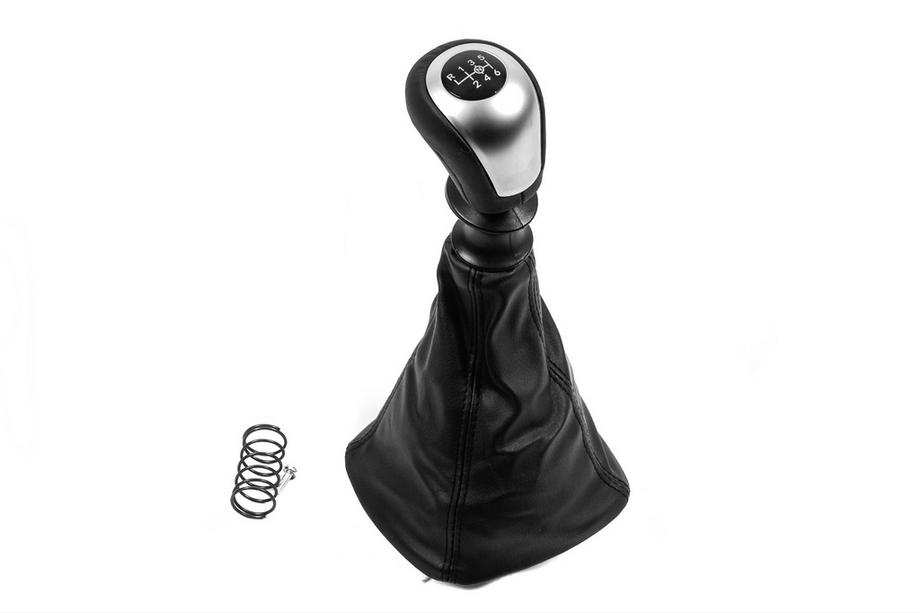 Mercedes Vito/V-klasse W447 2014– Gearknop og manchet til gearstang (Renault motor, med ramme) Image