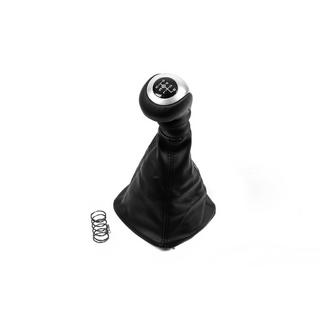 Gearknop og gearmanchet (Mercedes motor, med ramme) foto 3