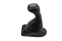 Mercedes E-klasse W211 2002–2009 Gearknop og gearmanchet OEM Avantgarde-Mercedes (kunstlæder) foto 1