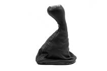 Mercedes E-klasse W211 2002–2009 Gearknop og gearmanchet OEM Avantgarde-Mercedes (kunstlæder) foto 2