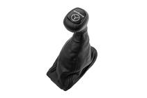 Mercedes E-klasse W211 2002–2009 Gearknop og gearmanchet OEM Avantgarde-Mercedes (kunstlæder) foto 3