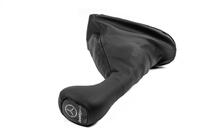 Mercedes E-klasse W211 2002–2009 Gearknop og gearmanchet OEM Avantgarde-Mercedes (kunstlæder) foto 5