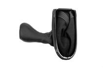 Mercedes E-klasse W211 2002–2009 Gearknop og gearmanchet OEM Avantgarde-Mercedes (kunstlæder) foto 6
