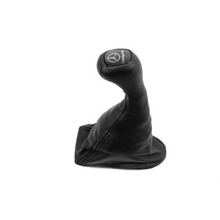 Gearknop og gearmanchet OEM Avantgarde-Mercedes (kunstlæder) Mercedes E-klasse W211 2002–2009 foto 1