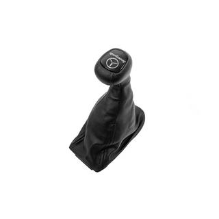 Gearknop og gearmanchet OEM Avantgarde-Mercedes (kunstlæder) Mercedes E-klasse W211 2002–2009 foto 3
