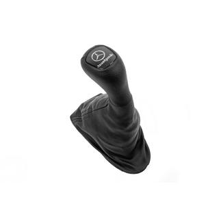 Gearknop og gearmanchet OEM Avantgarde-Mercedes (kunstlæder) Mercedes E-klasse W211 2002–2009 foto 4