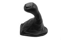 Mercedes E-klasse W211 2002–2009 Gearknop og manchet til gearskifter OEM Elegance-Mercedes (kunstlæder) foto 2