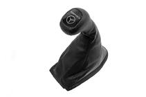 Mercedes E-klasse W211 2002–2009 Gearknop og manchet til gearskifter OEM Elegance-Mercedes (kunstlæder) foto 4