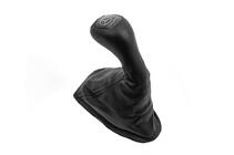 Mercedes E-klasse W211 2002–2009 Gearknop og manchet til gearskifter OEM Elegance-Mercedes (kunstlæder) foto 5