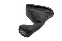 Mercedes E-klasse W211 2002–2009 Gearknop og manchet til gearskifter OEM Elegance-Mercedes (kunstlæder) foto 1