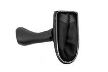 Mercedes E-klasse W211 2002–2009 Gearknop og manchet til gearskifter OEM Elegance-Mercedes (kunstlæder) foto 6
