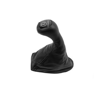 Gearknop og manchet til gearskifter OEM Elegance-Mercedes (kunstlæder) Mercedes E-klasse W211 2002–2009 foto 2