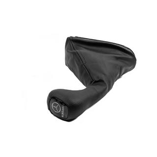 Gearknop og manchet til gearskifter OEM Elegance-Mercedes (kunstlæder) Mercedes E-klasse W211 2002–2009 foto 1