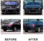 Mercedes S-class C217 Coupé 2014–2020 Bodykit-sæt S65 AMG foto 1