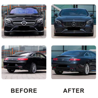Bodykit-sæt S65 AMG foto 1
