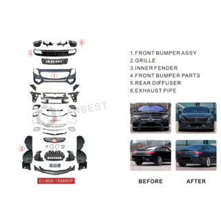 Bodykit-sæt S65 AMG foto 2