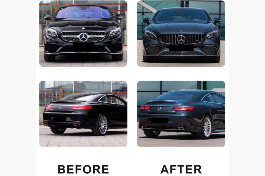 Mercedes S-class C217 Coupé 2014–2020 Bodykit-sæt S65 AMG Image