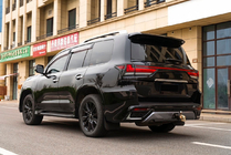 Lexus LX570/450d 2008–2022 Facelift-kit til LX600 foto 9