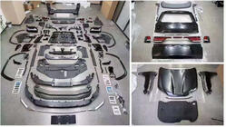 Lexus LX570/450d 2008–2022 Facelift-kit til LX600 foto 6
