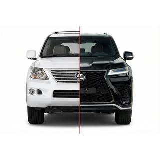 Facelift-kit til LX600 foto 1