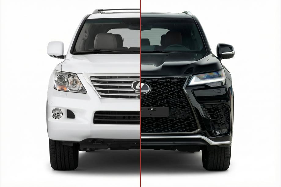 Lexus LX570/450d 2008–2022 Facelift-kit til LX600 Image