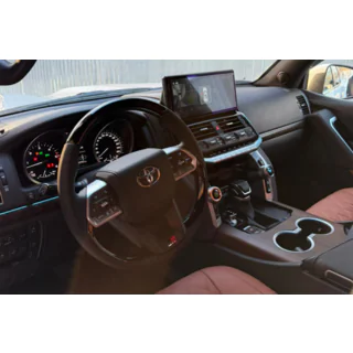 Interiør-opgraderingssæt til LC300 (instrumentbrætpaneler) Toyota Land Cruiser 200 2007–2021 foto 3