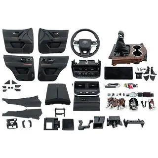 Interiør-opgraderingssæt til LC300 (instrumentbrætpaneler) Toyota Land Cruiser 200 2007–2021 foto 1