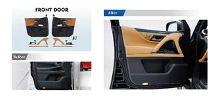 Lexus LX570/450d 2008–2022 Interiør opgraderingssæt til LX600 (Full) foto 4