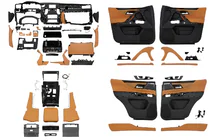 Lexus LX570/450d 2008–2022 Interiør opgraderingssæt til LX600 (Full) foto 1