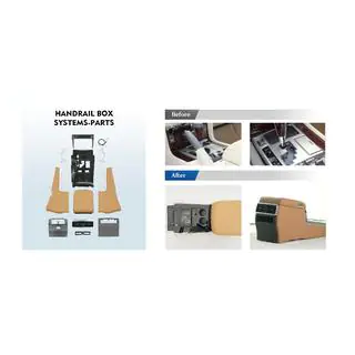 Interiør opgraderingssæt til LX600 (Full) Lexus LX570/450d 2008–2022 foto 3