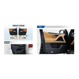 Interiør opgraderingssæt til LX600 (Full) Lexus LX570/450d 2008–2022 foto 4