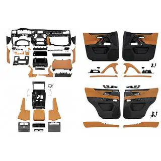 Interiør opgraderingssæt til LX600 (Full) Lexus LX570/450d 2008–2022 foto 1