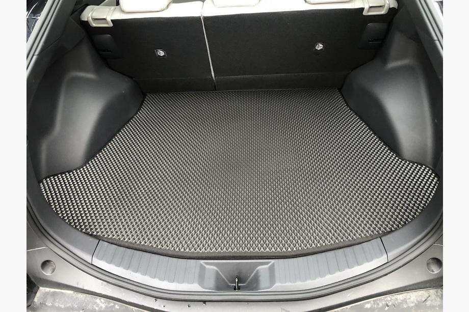 Toyota bZ4X 2022– Bagagerumsmåtte (EVA, sort) Image