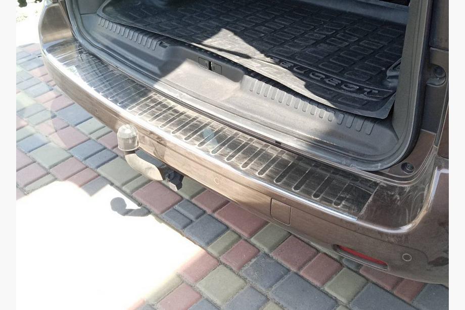 Peugeot Expert 2017– Bagkofangerbeskytter med buk Carmos (rustfrit stål) Image