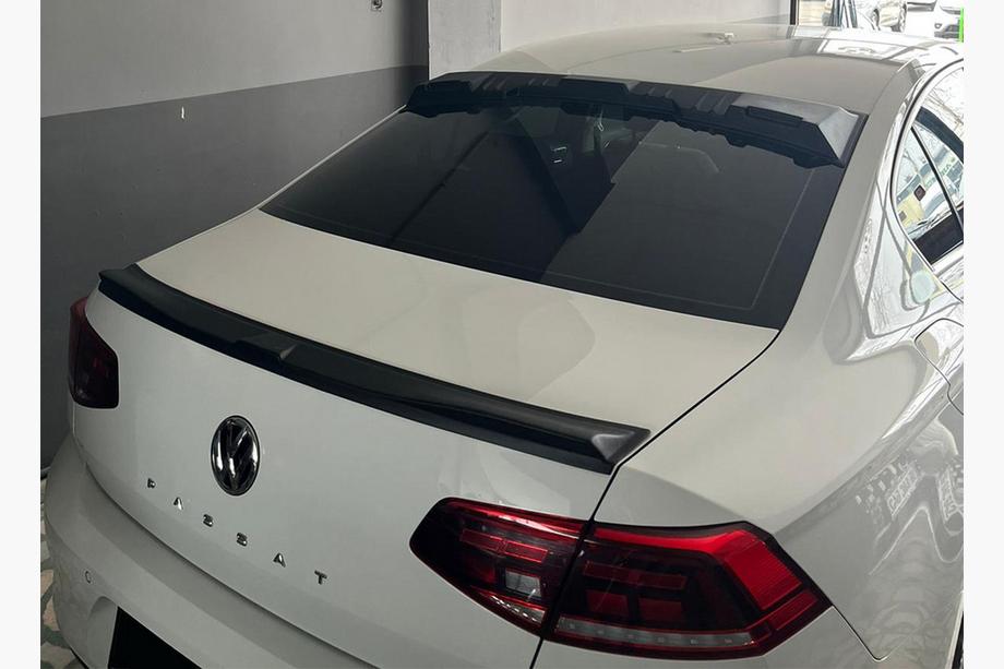 Volkswagen Passat B8 2015–2023 Spoiler til Sedan (EuroCap, ABS) Image