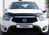 SsangYong Action 2005–2018 Insektskjold til motorhjelm (2013-2018, EuroCap) foto 3