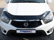 SsangYong Action 2005–2018 Insektskjold til motorhjelm (2013-2018, EuroCap) foto 4