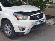 SsangYong Action 2005–2018 Insektskjold til motorhjelm (2013-2018, EuroCap) foto 2