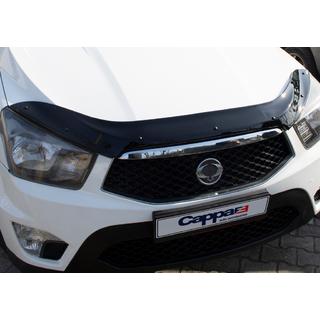 Insektskjold til motorhjelm (2013-2018, EuroCap) SsangYong Action 2005–2018 foto 1