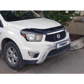 Insektskjold til motorhjelm (2013-2018, EuroCap) SsangYong Action 2005–2018 foto 2