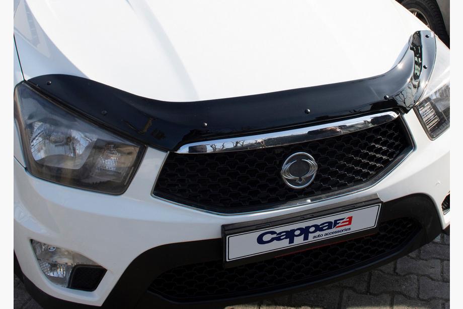 SsangYong Action 2005–2018 Insektskjold til motorhjelm (2013-2018, EuroCap) Image
