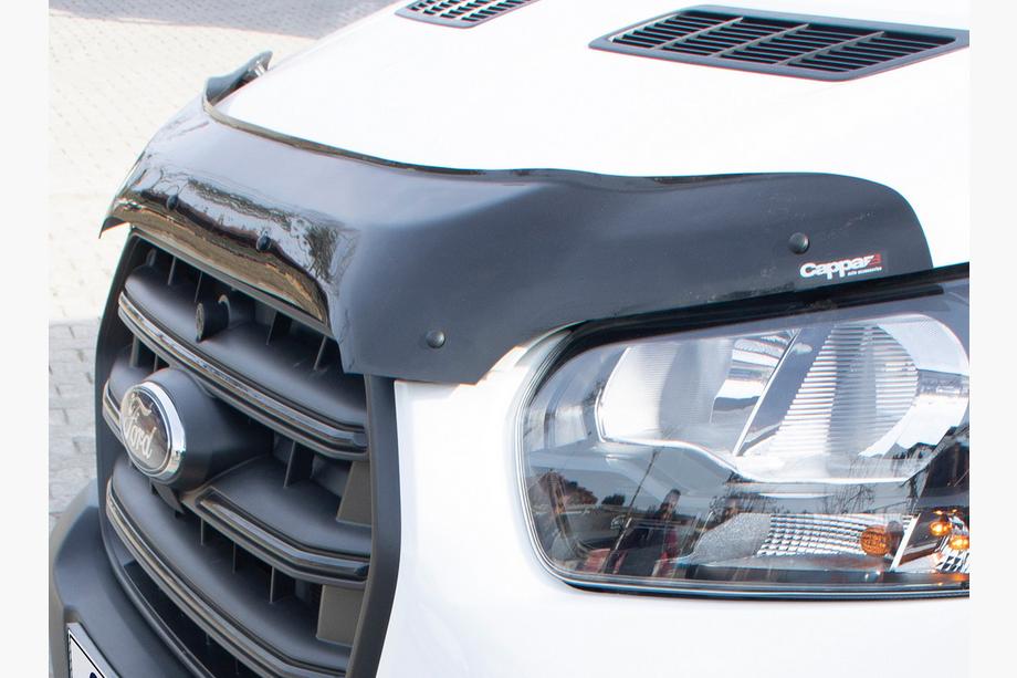 Ford Transit 2014– Motorhjelmsdeflektor EuroCap (2019+) Image