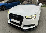 Audi A5 2007–2015 Forreste læbespoiler (til Base, 2011-2015, ubehandlet til lakering) foto 3