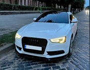 Audi A5 2007–2015 Forreste læbespoiler (til Base, 2011-2015, ubehandlet til lakering) foto 2