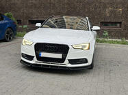 Audi A5 2007–2015 Forreste læbespoiler (til Base, 2011-2015, ubehandlet til lakering) foto 1