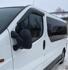 Opel Vivaro 2001–2015 Vindafvisere til sideruder (2 stk., EuroCap) foto 1