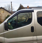 Opel Vivaro 2001–2015 Vindafvisere til sideruder (2 stk., EuroCap) foto 4