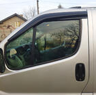Opel Vivaro 2001–2015 Vindafvisere til sideruder (2 stk., EuroCap) foto 6